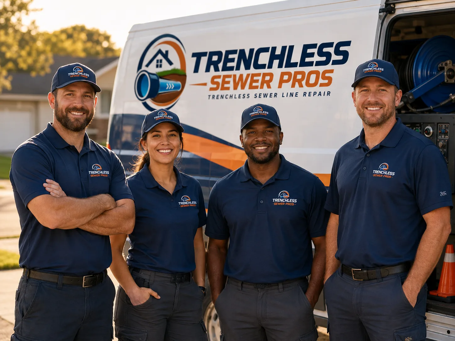 Trenchless Sewer Repair company in Bloomfield, IA
